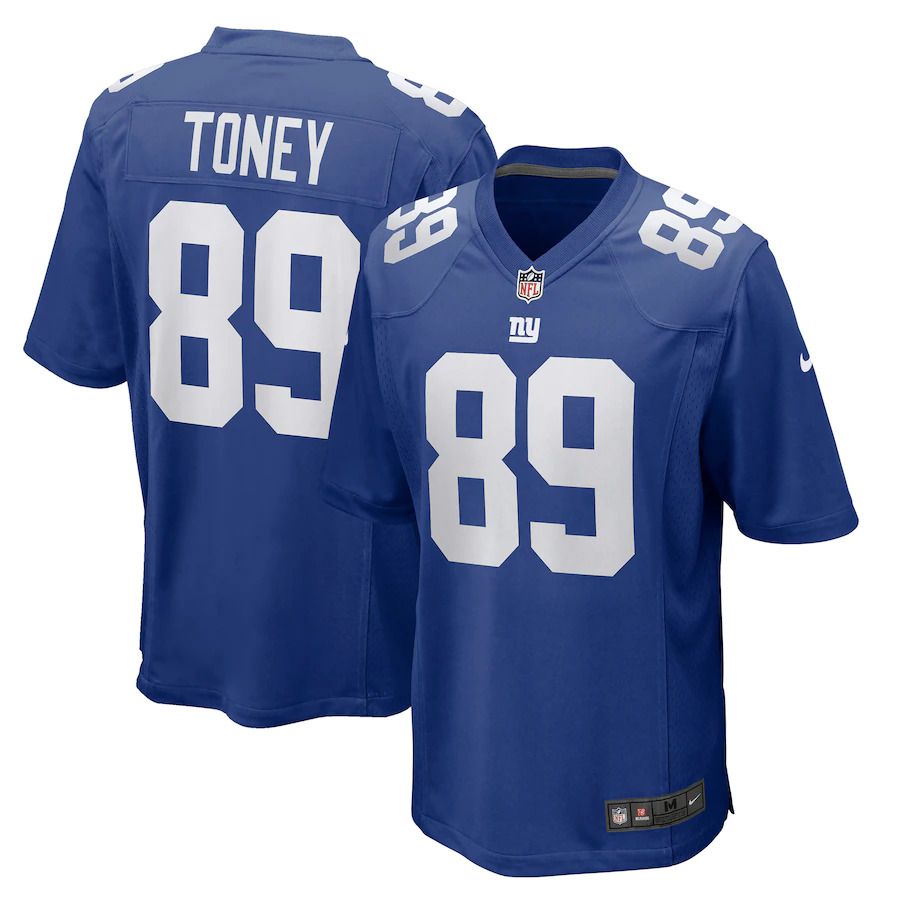 Men New York Giants #89 Kadarius Toney Nike Royal Game Player NFL Jersey